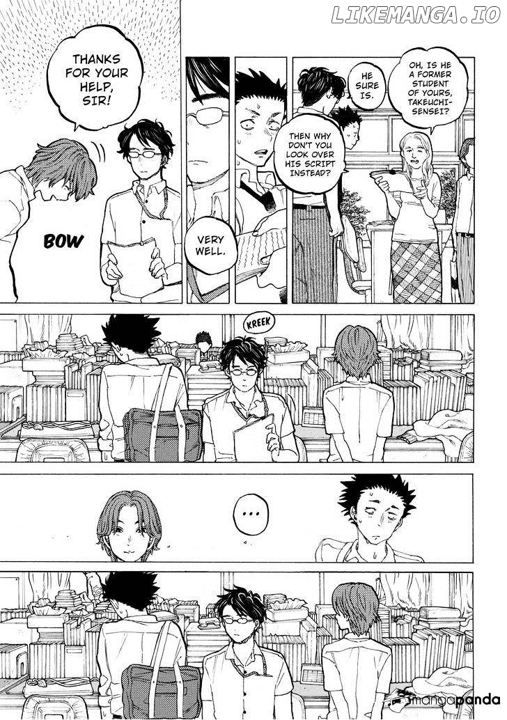 A Silent Voice, Chapter 35 image 04
